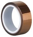 3M Film Tape, Polyimide, Gold, 3/4 In. x 5 Yd. 5419
