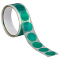 Tapecase Masking Tape, Green, 2 In. Dia., PK100 15C643