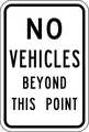Lyle Traffic Sign, 18 in Height, 12 in Width, Non-PVC Polymer, Vertical Rectangle, English SEC-006-12HA
