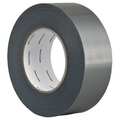 Tapecase Film Tape, Polyethylene, Silver, 48mm x 55m 15C768