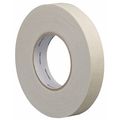 Tapecase Cloth Tape, 3/4 In x 60 yd, 10.5 mil, White 15C775