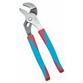 Channellock 9 1/2 in Code Blue Straight Jaw Tongue and Groove Plier, Serrated 420CB