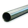 Zoro Select 2" x 10 ft. Non-Threaded 304 Stainless Steel Pipe Sch 5S 4VMT2