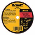 Dewalt 3" x .035" x 3/8" A60T long life wheel DW8712