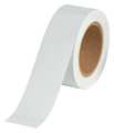 Brady Banding Tape, White, 2 In. W 91431