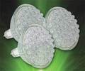 Dayton LED Light Set, Green, 120V 3CPW4