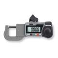 Starrett Digital Thickness Gage, 0-0.500 In 765A