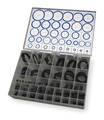 Zoro Select Backup Ring Asst, Buna, 293Pcs, 36Szs 3CVZ9