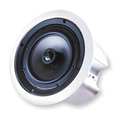 Speco Technologies Enclosed Speaker, White, 6 1/2 In, PK2 SP6ECS