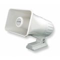 Speco Technologies PA Horn, Weatherproof, White, 15 W SPC12RP