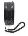 Cetis Standard Wall Phone, Black 2554W MW (BK)