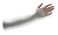 Honeywell Cut-Resistant Sleeve, Thumbhole, Cut Level A4, HPPE Material, 18 in L, White CTSS-2-18TH