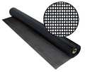 Phifer Door and Window Screen, Vinyl Coated Polyester, 48 in W, 100 ft L, 0.018 in Wire Dia, Charcoal 3014087
