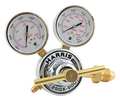 Harris Specialty Gas Regulator, Single Stage, 500 psi, Use With: Argon, Helium, Nitrogen KH1111