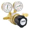 Harris Specialty Gas Regulator, Single Stage, CGA-350, 0 to 15 psi, Use With: Hydrogen, Methane KH1112