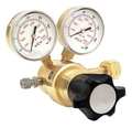 Harris Specialty Gas Regulator, Single Stage, CGA-580, 0 to 1500 psi, Use With: Argon, Helium, Nitrogen KH1114