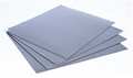 Crown Matting Technologies Tacky Mat Replacement Pads, Gray, PK4 WC RPLPAD