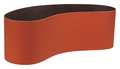 3M Cubitron Sanding Belt, Coated, 6 in W, 48 in L, 36 Grit, Extra Coarse, Ceramic, 984F, Maroon 7100076951