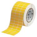 Brady Yellow Wire Wrap, Wire Marker Tape, THT-5-472-10-YL THT-5-472-10-YL