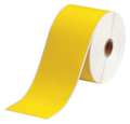Brady Yellow Tedlar(R) Wire Marker, THT-21-437-YL-SC THT-21-437-YL-SC