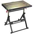 Buildpro Portable Welding Table, 30W, 20D, Cap 350 TS3020