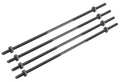 Dayton Tie Rods, Length 8 In., # 8-32 In., PK4 30D496