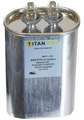 Titan Pro Motor Run Capacitor, 60 MFD, 4-5/16 In. H TOCF60