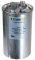 Titan Pro Motor Run Capacitor, 45 MFD, 4-5/8 In. H TRCF45