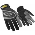 Ringers Gloves Mechanics Gloves, 2XS, Black, Mesh Spandex 113-06