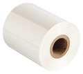 Brady Printer Ribbon, 3.27" W, 984 ft. L, White R6802-WT