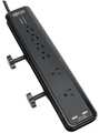 Tripp Lite Surge Protector Strip, 6 Outlet, Black TLP606DMUSB