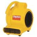 Dayton Carpet/Floor Dryer, 120V, 200 cfm, Yellow 30EK65