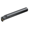 Walter Indexable Boring Bar, A16T-SVUBL2, 12 in L, High Speed Steel, 35 Degrees  Diamond Insert Shape A16T-SVUBL2