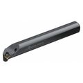 Walter Indexable Boring Bar, A16T-SDUCR3, 12 in L, High Speed Steel, 55 Degrees  Diamond Insert Shape A16T-SDUCR3