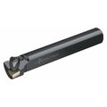 Walter Indexable Boring Bar, A16T-DCLNR4, 12 in L, High Speed Steel, 80 Degrees  Diamond Insert Shape A16T-DCLNR4