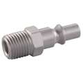 Speedaire Coupler Plug, (M)NPT, 1/4, Aluminum 30E656