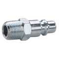 Speedaire Coupler Plug, (M)NPT, 3/8, Steel 30E661