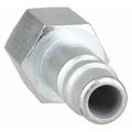 Speedaire Coupler Plug, (F)NPT, 1/2, Steel 30E668