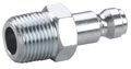 Speedaire Coupler Plug, (M)NPT, 3/8, Steel 30E734