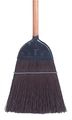 Tough Guy 12 in Sweep Face Broom, Stiff, Natural, Tan 90769