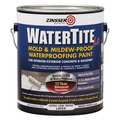 Zinsser 1 Gal. Mold and Mildew-Proof White Water Based Waterproofing Paint 270267