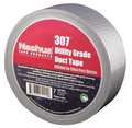 Nashua Duct Tape, 2.8 In x 60 yd, 7 mil, Silver 307