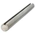 Keyshaft Keyed Shaft, 1-1/4" Dia., 48" L, Carbon Steel 1 1/4 GKS-1045-48