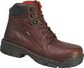 Wolverine Size 7 Men's 6 in Work Boot Composite Work Boot, Brown W02376