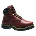 Wolverine Size 12 Men's 6 in Work Boot Steel Work Boot, Brown W02406