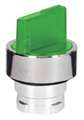 Dayton Illum Selector Switch, 3 Pos, 22mm, Green 30G292