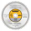 Dewalt 7-1/4" 60T Aluminum Cutting Saw Blade 5/8" Arbor DWA7758