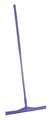 Vikan VIKAN Purple 24" Fiberglass Floor Squeegee 71608/29388