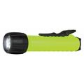 Pacific Helmets Yellow No Led Industrial Handheld Flashlight, C, 125 lm 22109