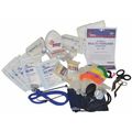 Medsource Disaster Preparedness Kit, Serve 1 to 6 MS-75156